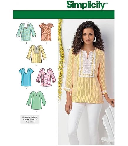 Amazon.com: Burda Ladies Sewing Pattern 7701 Indian Style Sari Outfit :  Arts, Crafts & Sewing