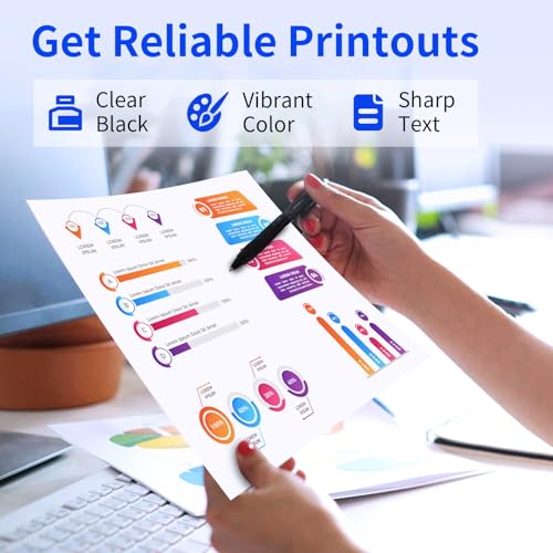LEMERO 207A Toner Compatible with HP Color LaserJet Pro MFP m283fdw m282nw m255dw m283fdn m255nw W2210A W2211A W2212A W2213A 207X (Black, Cyan, Magenta, Yellow) 4 Pack