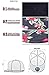 NUWA Flatbrim Cap Flat Brim Snapback Originals Snapback Adjustable hat Plain Baseball Cap Classic Optimum Cap Unisex N6101 (14)