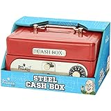 Thin Air Steel Cash Box