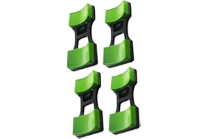 VICASKY 4pcs Small Dumbbell Rack Stand Weight Storage for Home Gym Strength Training Safe Stable Design Easy