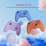 GameSir G7 SE Wired Controller for Xbox Series X|S and PC Orange view 9