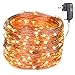 300 LED Fairy Lights 100 Ft Firefly String Lights Waterproof Starry Lights on Copper Wire Perfect for Christmas Party DIY Wedding Bedroom Indoor Party Decorations Warm White primary