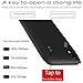 Battery Case for iPhone X, 4200mAh [Support Audio Output Headphone] Portable Rechargeable Charger Case for iPhone X /10 Extended Case Battery/ Cable Input Mode with Sync Through Technology.