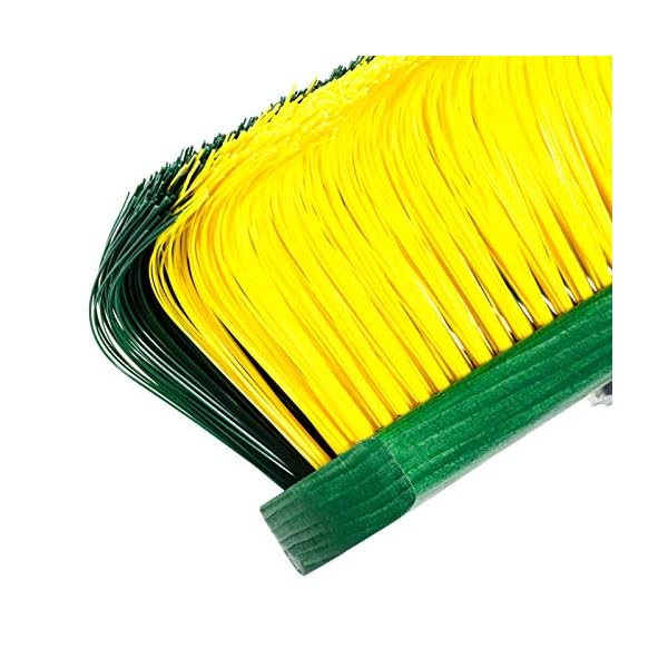 SIDCO Krallenbesen Spezialbesen Straßenbesen Haushalt Garten Besen Teleskopstiel 35cm – Bild 5