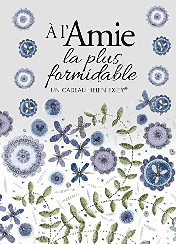 À l'amie la plus formidable