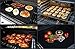 Prefer Green Non-Stick BBQ Grill Mat - Set of 3 Mats- Perfect for Baking on Gas, Charcoal and Electric Grills - Reusable, Heat Resistant Barbecue Sheets - 15.75