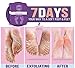 Exfoliating Foot Peel Mask - Deep Exfoliation, Feet Mask for Calluses, Feet Peel Repairing Dead Skin Cells, 1 Pack Foot Peel Mask, 2 Pairs Feet Mask