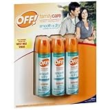 Off! Smooth & Dry Insect Repellent, 4oz (3 Pack)