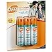 Off! Smooth & Dry Insect Repellent, 4oz (3 Pack)