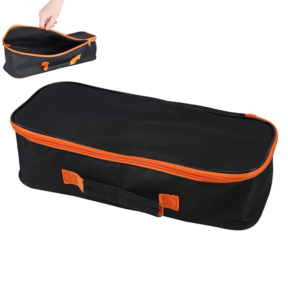 Photo 1 of Open Top Tool Tote,Wide Mouth Open Power & Hand Tools Bags Organizer for Men Women (16 Inch)