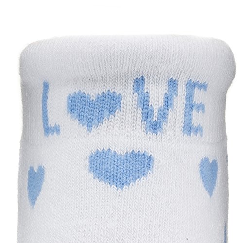Labor and Delivery Non Skid Heart Socks by Baby Be Mine Maternity (610