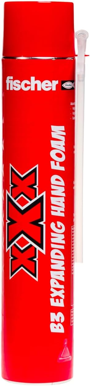 fischer B3 Triple X Expanding Hand Foam Yellow 670ml