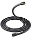 Aquafaucet ORB 59 Inch Brass Fittings Extra Long Flexible Stainless Steel Replacement Handheld Shower Hose Oil Rubbed Bronze