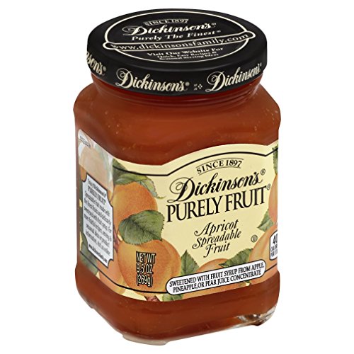 Dickinson's Purely Apricot Spreadable Fruit, 9.5 oz