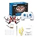 JJRC H20 Nano Hexacopter 2.4G 4CH 6Axis Headless Mode RTF RC Quadcopters with 4 LED lights and 2 batteries Red (Red)