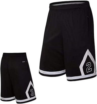 pantaloncini basket con tasche