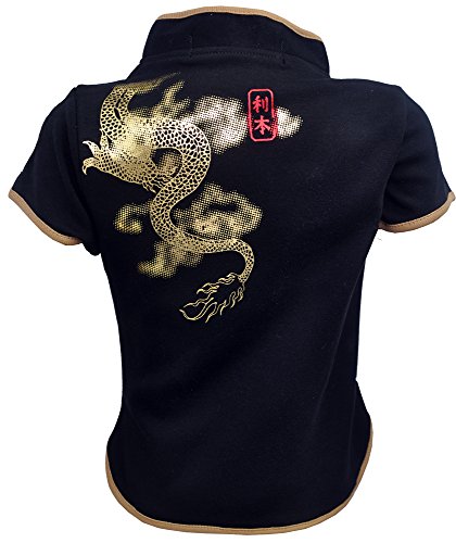 Amazing Grace Elephant Co. Kids' Chinese Traditional Top w Mandarin Collar - Image 3