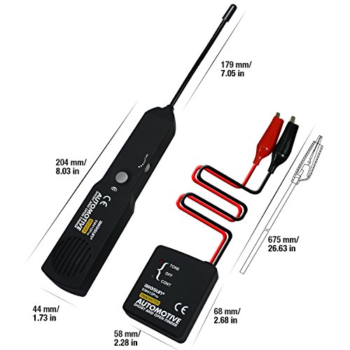 allsun Pro Automotive Short & Open Finder Circuit Tester Wire Tracker