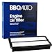 BBO AUTO BCA10013 Engine Air Filter - Fits Honda Pilot 2009-2015, Odyssey 2005-2010 | Acura MDX 2007-2009 (CA10013 REPLACEMENT)