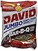 David BBQ Sunflower Seeds, 5.25 oz, (2 packs) Roasted and Salted