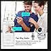 WiFi IP Camera for Home Security - Youmeet 1080P Indoor Home Camera Baby Monitor, Wireless Surveillance WiFi IP Camera with Night Vision,2-Way Audio, Motion Detection,Pan/Tilt/Zoom for Baby/Elder/Pet