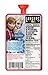 Langers Disney Frozen Fruit Punch 100% Juice Pouches, 6.75 Ounce, 10 count