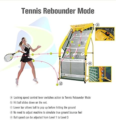 tennis partner machine
