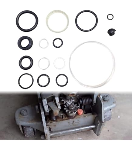 LIUZONGIN 16 Ton Floor Jack Repair Kit - Hydraulic Jack Rebuild Parts, Oil Seals, Pump Core & More