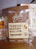 Johnson Glade Plugins Scented Oil Toasted Marshmallow 2 Refills 1.34 Fl. Oz. Each