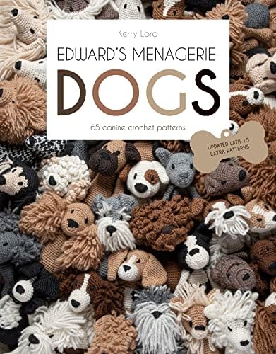 Ami Ami Dogs 2: More Seriously Cute Crochet: Hoshi, Mitsuki