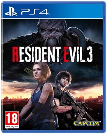 Resident Evil 3 Remake - PS4: Amazon.es: Videojuegos