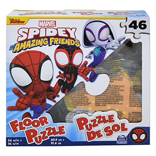 UPD Marvel Spiderman Spidey and Friends 46 pc Floor
