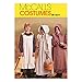 McCall's M7231 Girl's Pioneer Costume Dress and Hat Sewing Pattern, Sizes 7-8