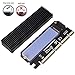 SHINESTSAR NVME PCIe Adapter with Heat Sink, M.2 SSD M Key to PCI Express Adapter Card for Desktop PC, Support PCIe x4 x8 x16, Fit for NVME SSD 2230 2242 2260 2280