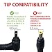 [UL Listed] PowerSource Extra Long 14 Ft AC-Adapter-Charger for Toshiba-Chromebook-2 Cb35-b3330 Cb35-b3340 Cb35-c3300 Cb35-c3350 Cb30-b3121 Cb30-b3122 Cb30-b3123 PA5192U-1ACA Laptop Power-Supply Cord