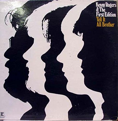 Kenny Rogers & The First Edition - Kenny Rogers & The First Edition Tell It All Brother Vinyl Record - Zortam Music