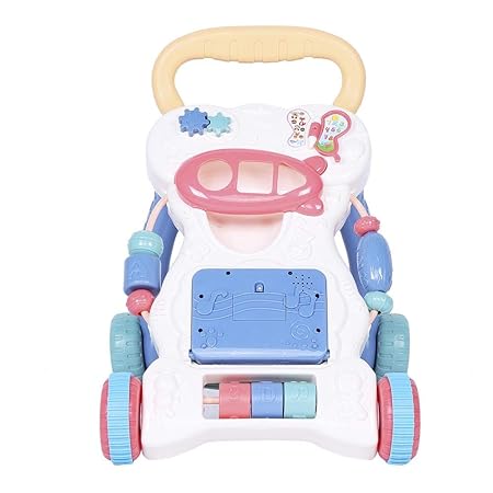 baby walker with seat belt