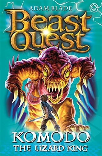 Komodo the Lizard King: Series 6 Book 1 (Beast Quest 31)