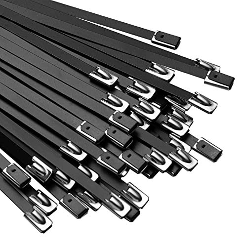 OFFO Stainless Steel Zip Ties 15.8 inch