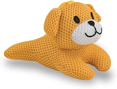 Rich Frog, Puppy Bath Toy Sponge, Soft Baby Bath Sponge for Baby and Toddlers, Kids, Orange