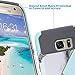 ULAK S7 Case, Galaxy S7 Case, Hybrid Case for Samsung Galaxy S7 2016 Release 2-Piece Dual Layer Style Hard Cover (Mint Geometric Marble) Will not Fit S7 Edge
