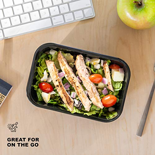 Food Containers Meal Prep Containers (30 Pack 33 Ounce) Plastic Food Containers with lids Food Prep Containers for Meal Prepping Plastic Food Storage Containers With Lids Plastic Containers With Lids