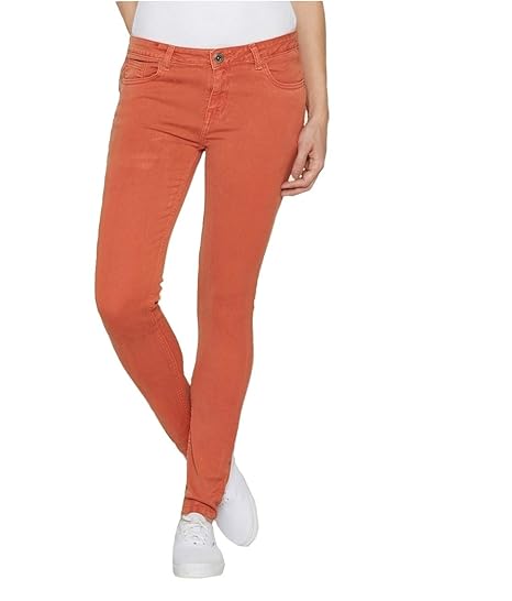 orange jeans amazon