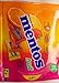 Mentos Chewy Mints in Assorted Fresh Fruit Flavor - Strawberry / Orange / Lemon - 125 Individually Wrapped