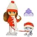 Littlest Pet Shop Blythe and Pet - Cold Weather Cute