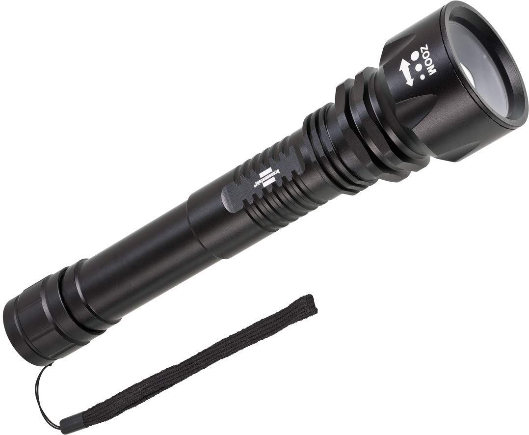 Brennenstuhl LuxPremium Rechargeable-Focus-LED-Flashlight TL 800 AF, IP67, CREE-LED, 860lm