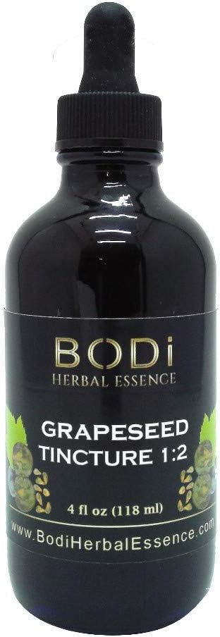 BODi : GRAPESEED Tincture 1:2 Highest Concentration - Amazing Skin Neutralizer (2 oz)