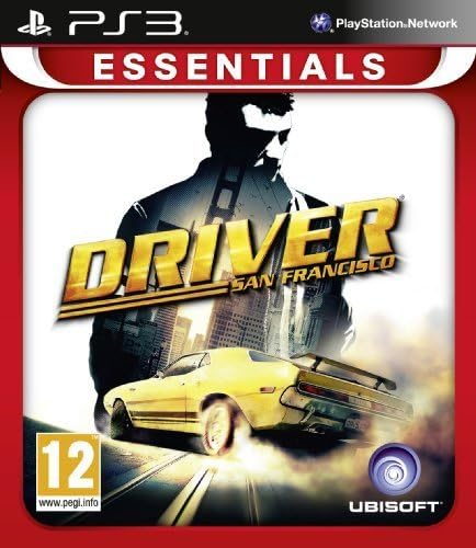 Driver San Francisco: PlayStation 3 Essentials (PS3)