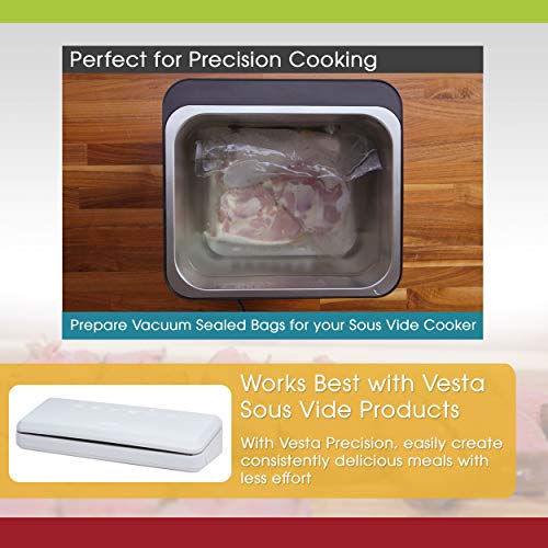 Vacuum Sealer by Vesta Precision Vac 'n Seal Extends Food Freshness